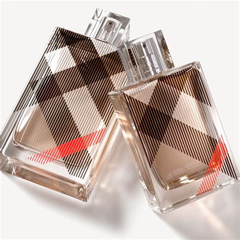 burberry brit eau de parfum 100ml|Burberry Brit for her 50ml.